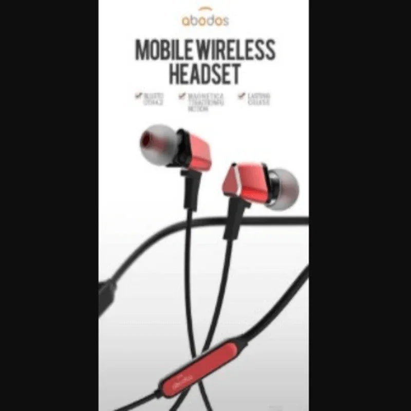 Abodos as-wh02 bluetooth sport earphone - Prozone