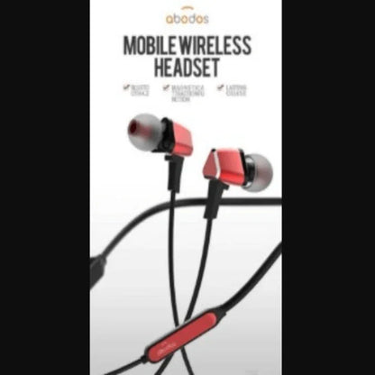 Abodos as-wh02 bluetooth sport earphone - Prozone