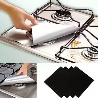 Stove shield paper 4 pcs - Prozone