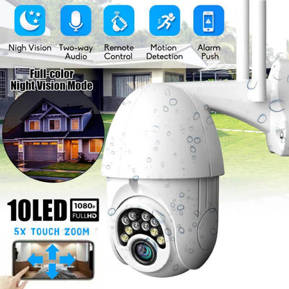 WIFI Outdoor HD Wireless Waterproof PTZ IP Security Camera - Prozone