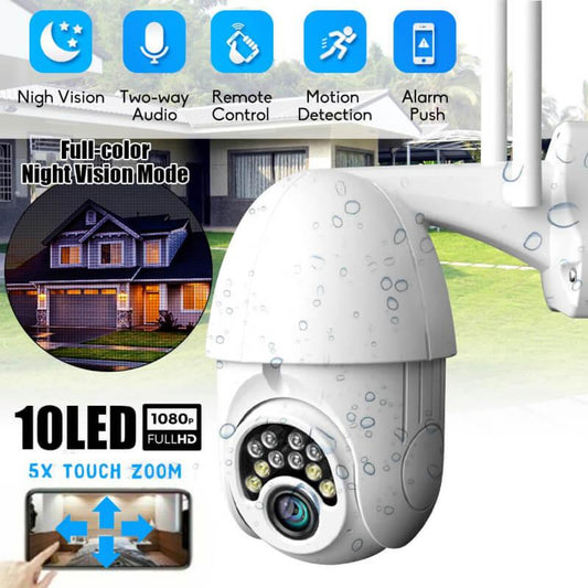 WIFI Outdoor HD Wireless Waterproof PTZ IP Security Camera - Prozone