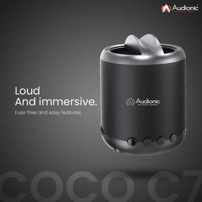 Audionic coco c7 portable smart wireless speaker - Prozone