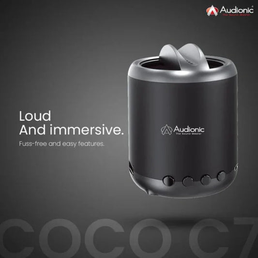 Audionic coco c7 portable smart wireless speaker - Prozone