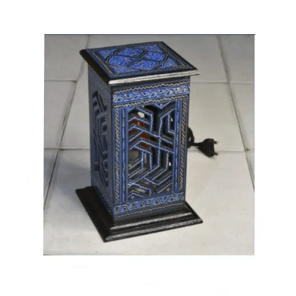 Decorative wooden lamp rustic - Prozone