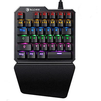 Sades ts 35 rgb gaming keyboard - Prozone