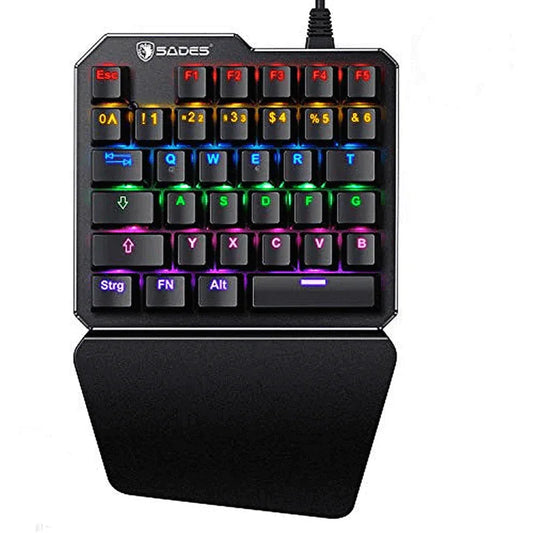 Sades ts 35 rgb gaming keyboard - Prozone