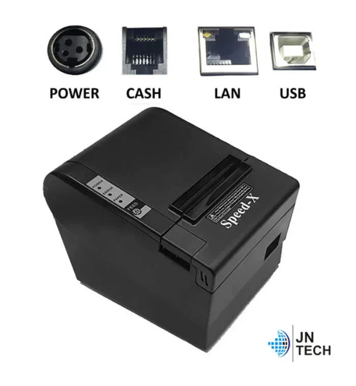 Speed-x 200 plus thermal receipt printer usb+lan - Prozone