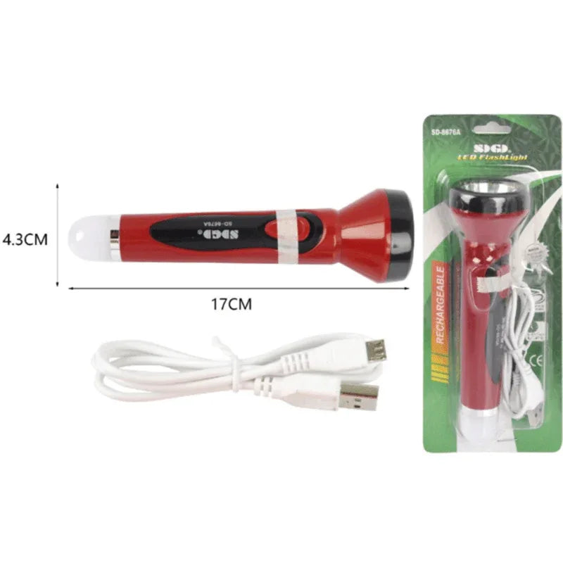 Rechargeable super bright led flashlight - Prozone