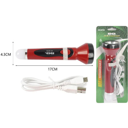 Rechargeable super bright led flashlight - Prozone