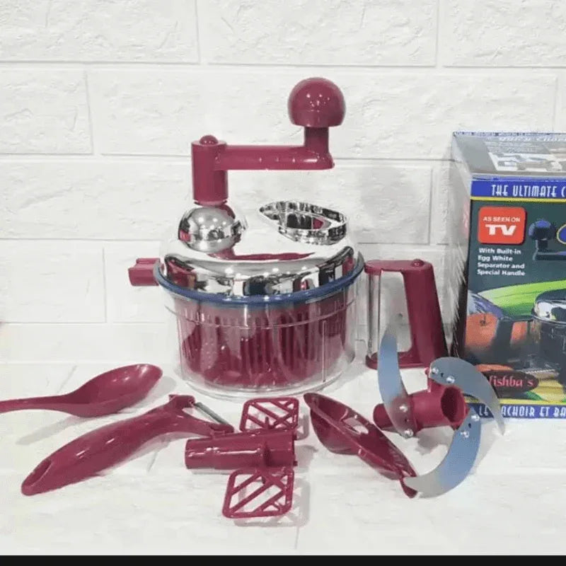 Ultimate chopper and mixer machine - Prozone