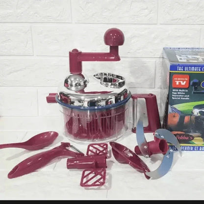 Ultimate chopper and mixer machine - Prozone