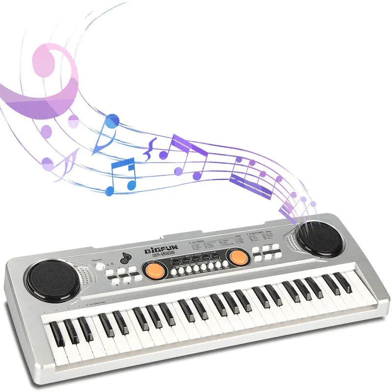 Big fun electronic 49 keys piano keyboard - Prozone