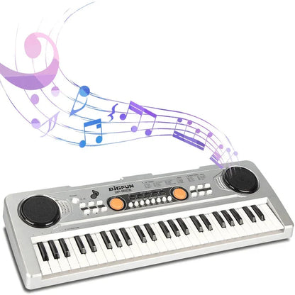 Big fun electronic 49 keys piano keyboard - Prozone