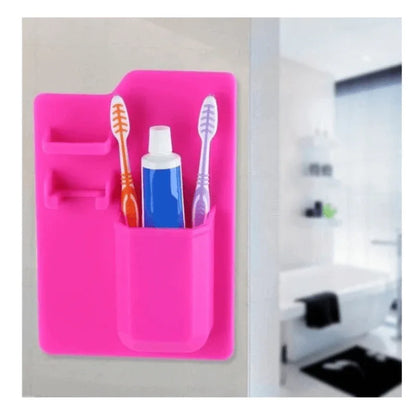 Waterproof silicone mighty toothbrush holder - Prozone