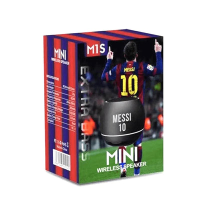 Messi 10 mini bluetooth speaker extra bass m1s - Prozone