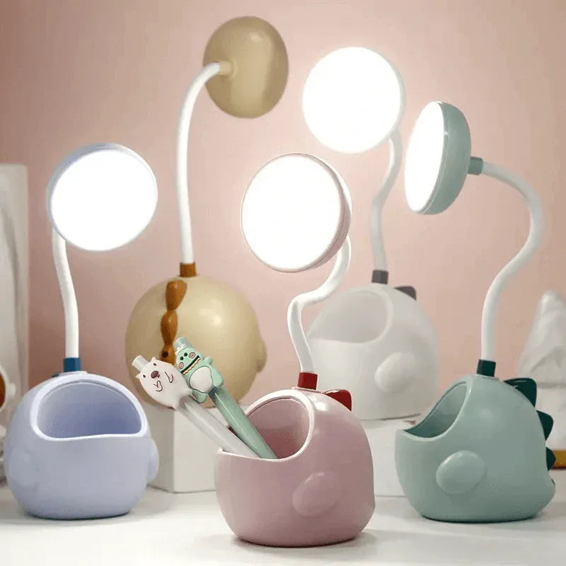 Cute flexible desk lamp with pen holder - Prozone
