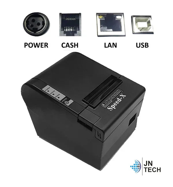 Speed-x 200 plus thermal receipt printer usb+lan - Prozone