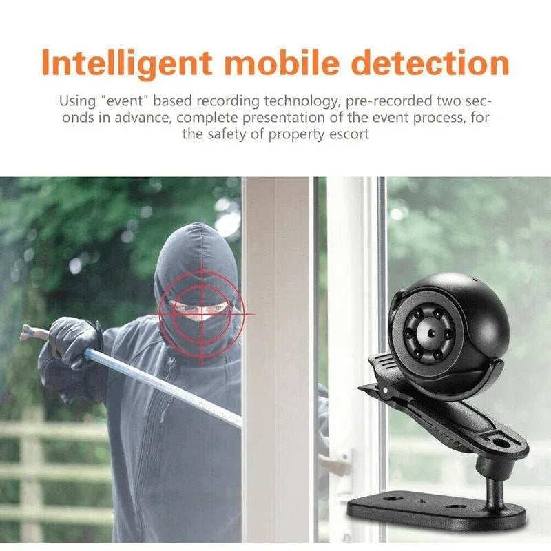 Sq6 mini surveillance camera 1080p night vision - Prozone