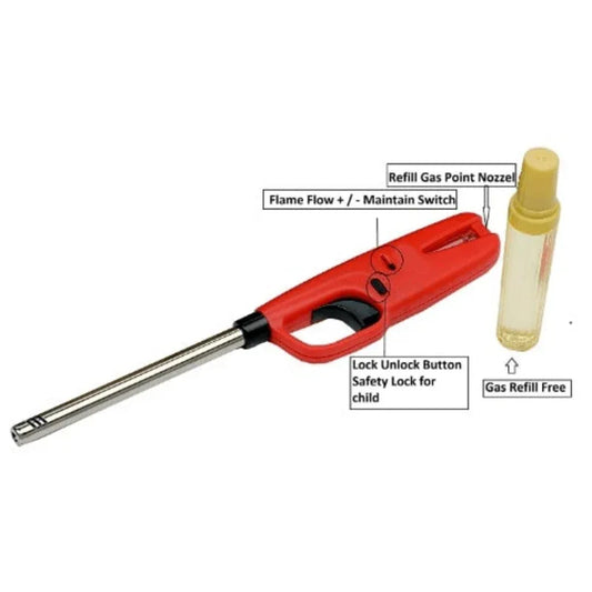 Gas lighter with refill for kitchen - Prozone
