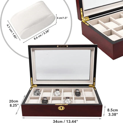 12 slot watch storage box - Prozone
