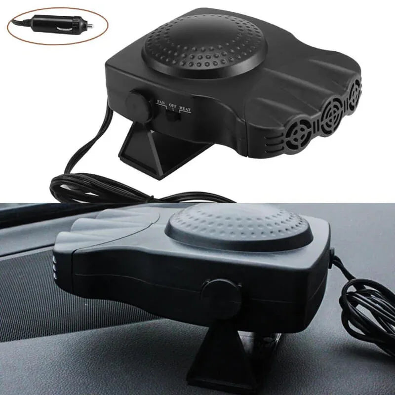 150w portable car heater 2 in 1 defroster defogger - Prozone