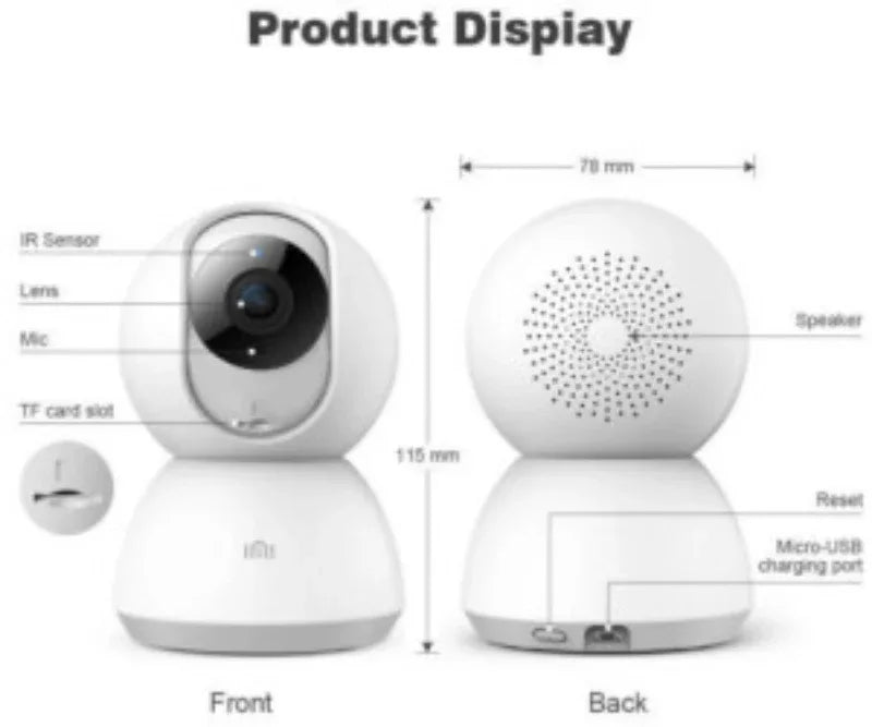 Xiaomi mi home security camera 360° - Prozone