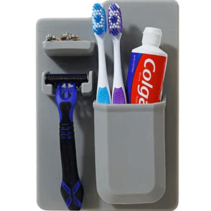 Waterproof silicone mighty toothbrush holder - Prozone