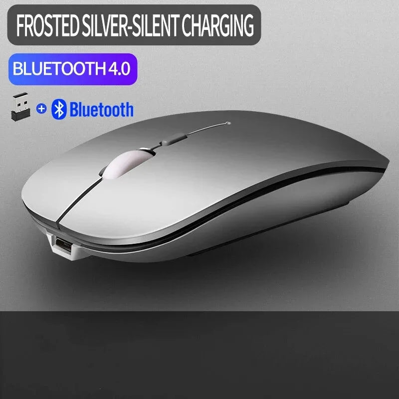 1600 dpi usb optical wireless mouse super slim - Prozone