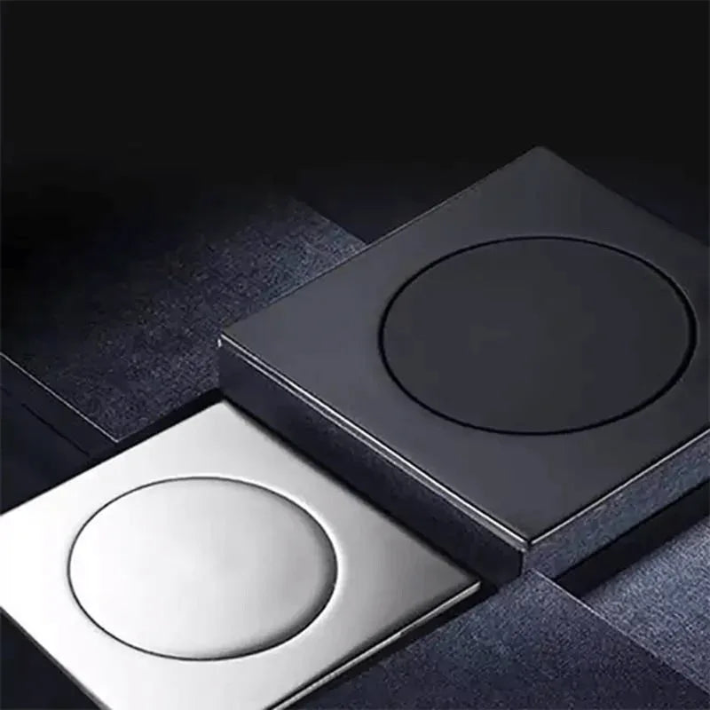 Bounce press floor drain strainer - Prozone