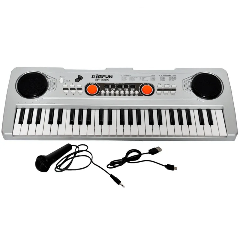 Big fun electronic 49 keys piano keyboard - Prozone