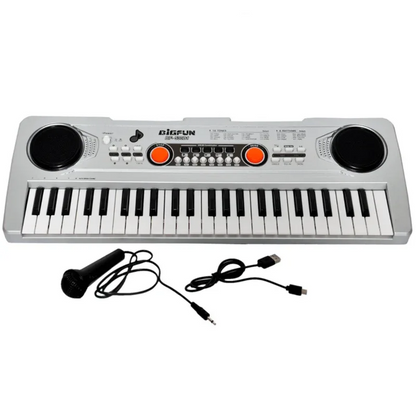 Big fun electronic 49 keys piano keyboard - Prozone