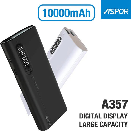 Aspor 10000mah power bank a357 - Prozone