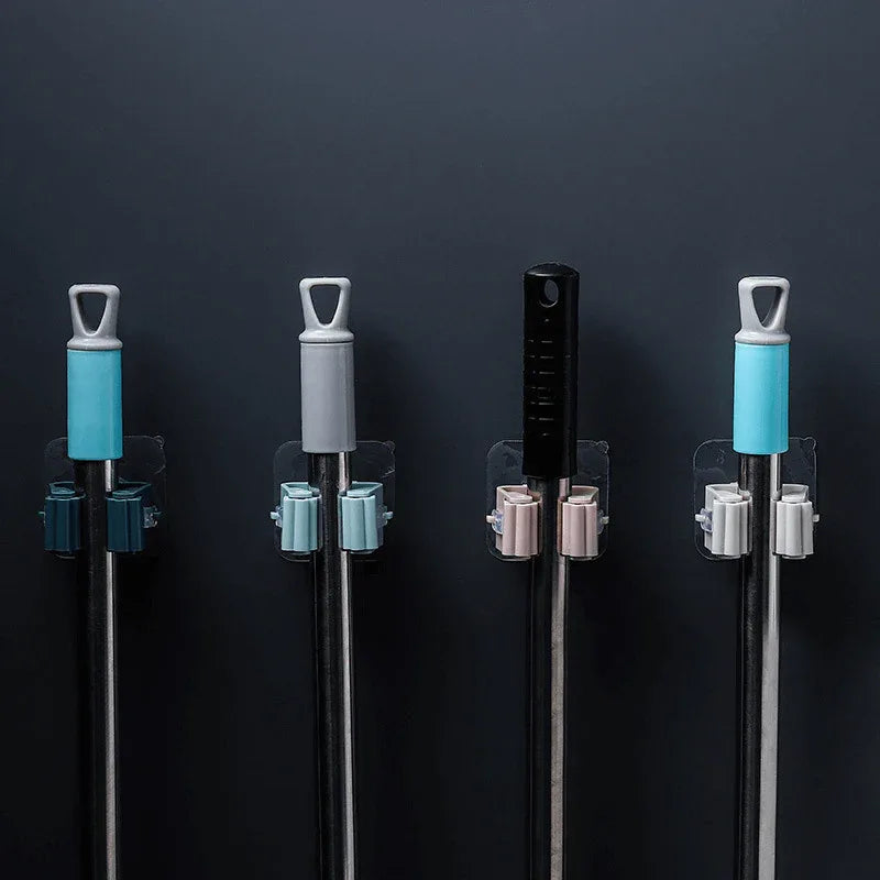 Wall mount broom holder - Prozone
