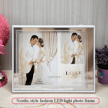 Photo frame usb led display stand - Prozone