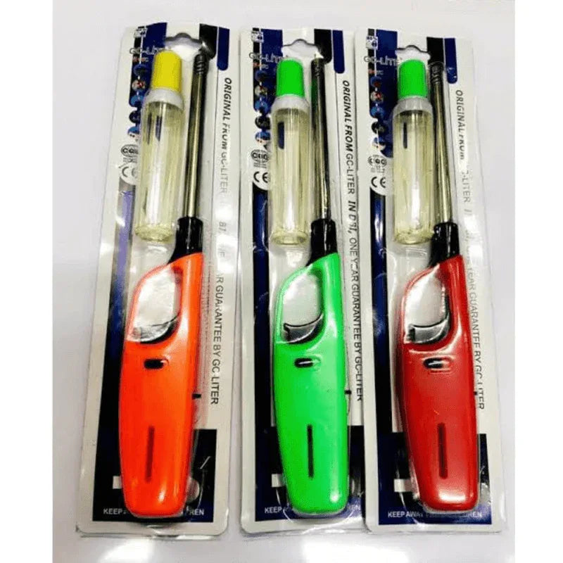 Gas lighter with refill for kitchen - Prozone