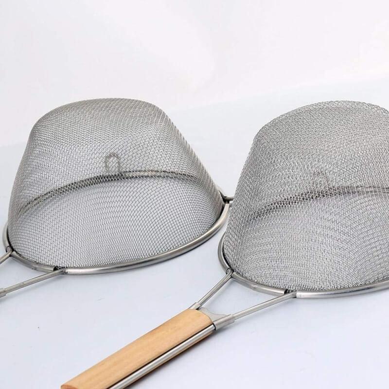 Food grade stainless steel chips deep fry baskets cooking tool - Prozone