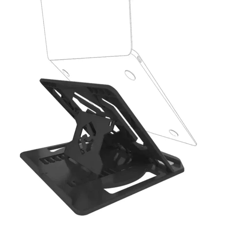 Rotatable laptop stand with phone holder - Prozone