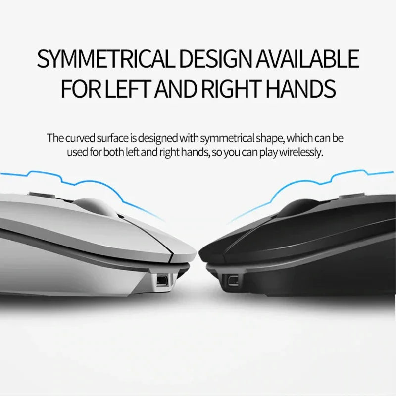 1600 dpi usb optical wireless mouse super slim - Prozone