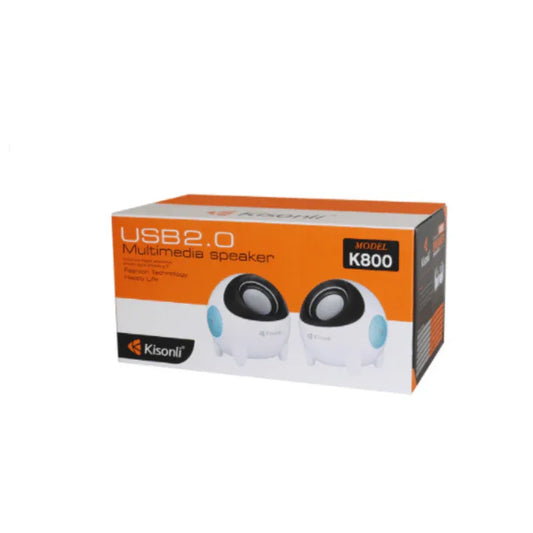 Kisonli k 800 mini speakers for pc - Prozone