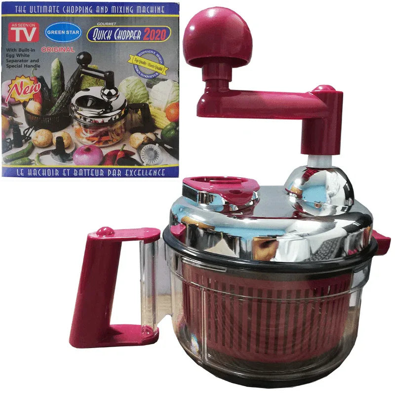 Ultimate chopper and mixer machine - Prozone
