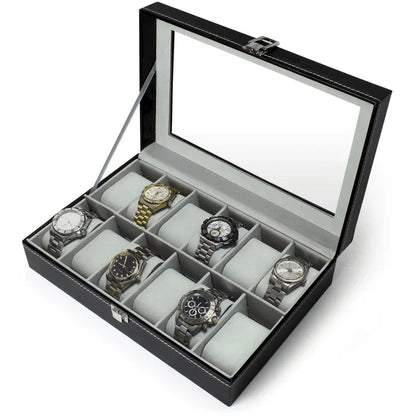 12 slot watch storage box - Prozone