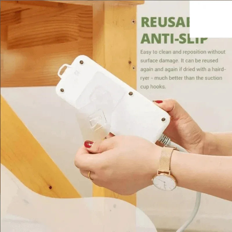 2pcs double sided adhesive wall hooks - Prozone