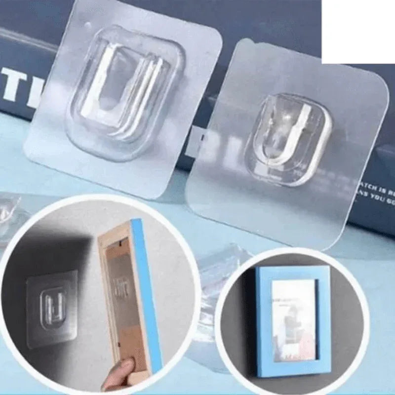 2pcs double sided adhesive wall hooks - Prozone