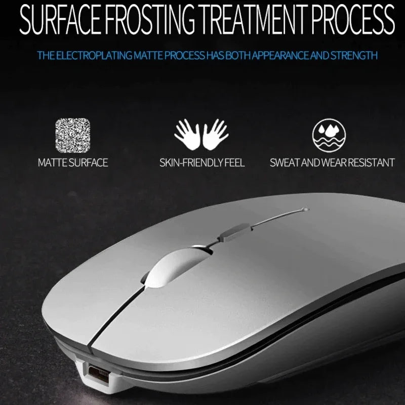 1600 dpi usb optical wireless mouse super slim - Prozone