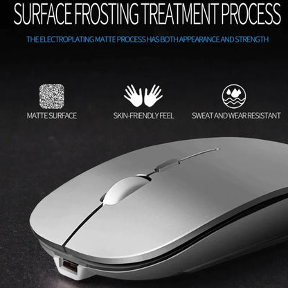 1600 dpi usb optical wireless mouse super slim - Prozone