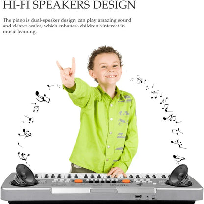 Big fun electronic 49 keys piano keyboard - Prozone