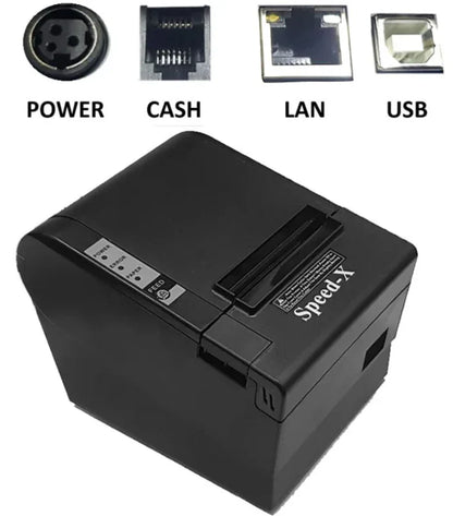 Speed-x 200 plus thermal receipt printer usb+lan - Prozone