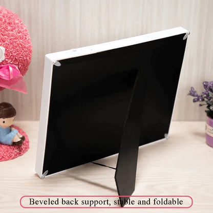 Photo frame usb led display stand - Prozone