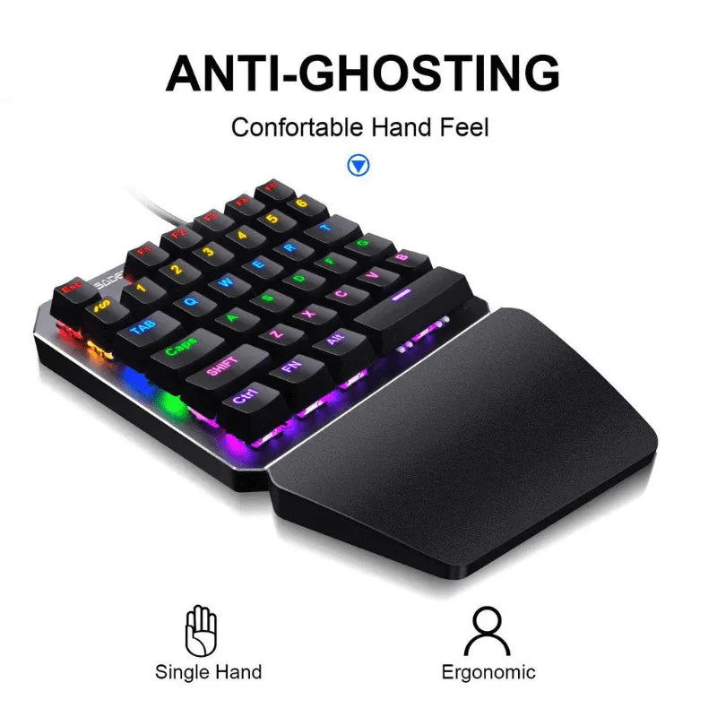 Sades ts 35 rgb gaming keyboard - Prozone