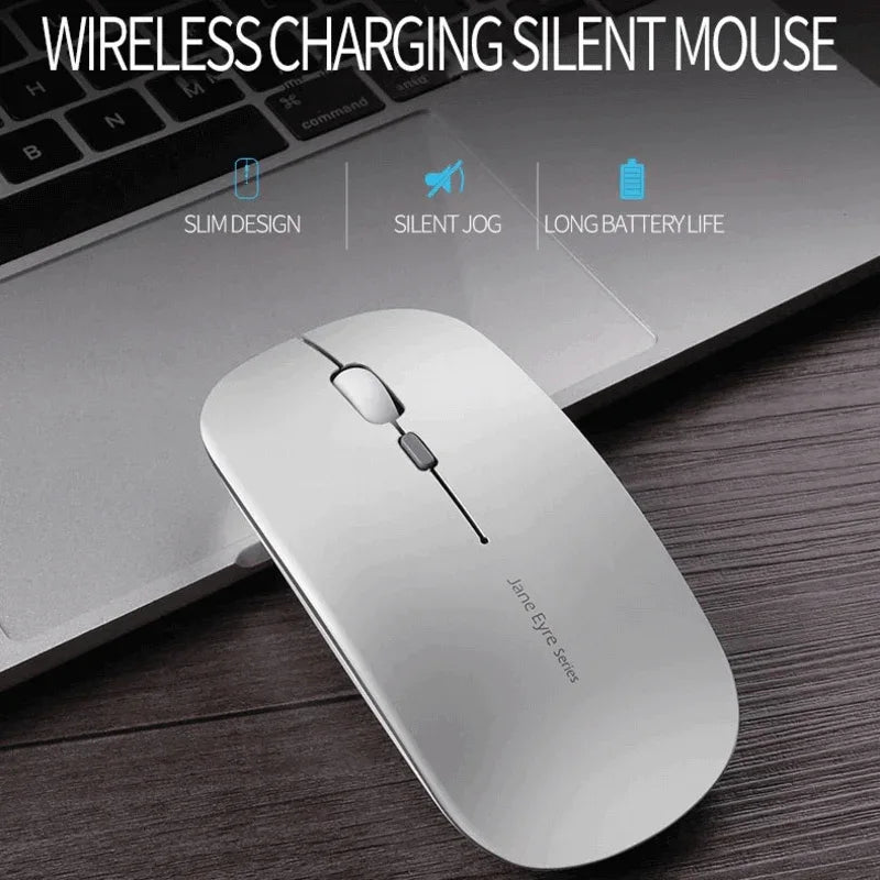 1600 dpi usb optical wireless mouse super slim - Prozone